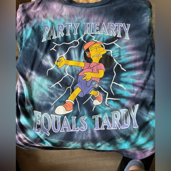 VANS the Simpson graphic tee - Picture 2 of 5